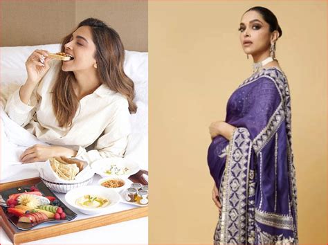 Pregnant Deepika Padukone Talks About Diet