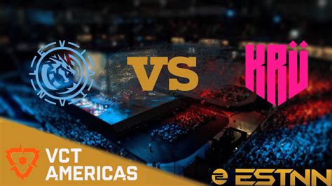 Leviatán Vs KrÜ Esports Preview And Predictions Vct 2023 Americas League