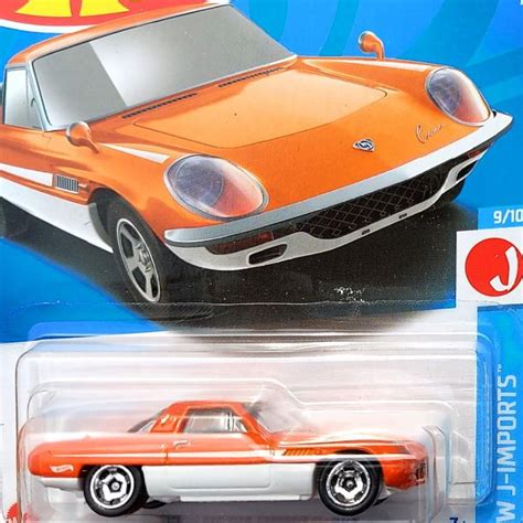 Jual Hotwheels 1968 Mazda Cosmo Sport 2023 Orange Miata Rx 3 Rx 7