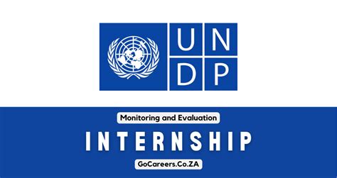 Undp Monitoring And Evaluation Internship 2022 Gocareers