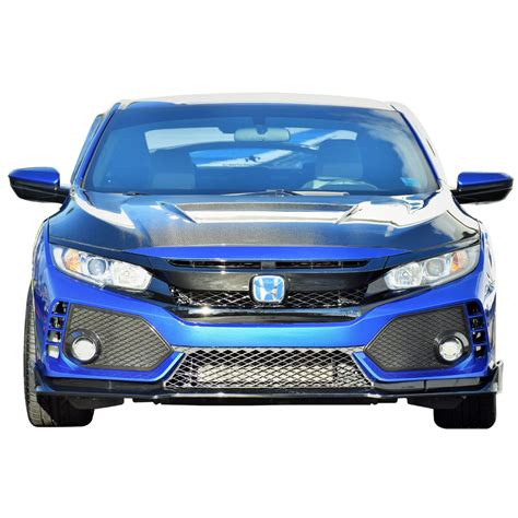 Buy Ikon Motorsports Bumper Lip Grille Compatible With