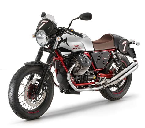 Moto Guzzi Cafe Racer V7 Limited Edition Reviewmotors Co