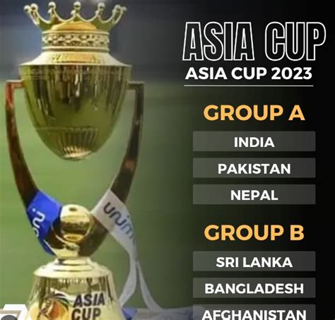 Asia Cup 2023 Tickets: Price, Booking Date, Time And Other Details ...