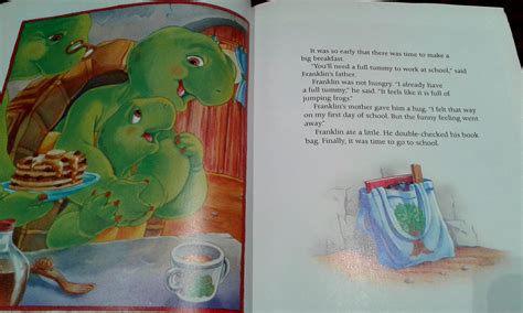 Franklin Goes To School By Paulette Bourgeois Hobbies And Toys Books