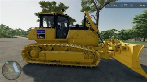 Fs22 Komatsu D65pxi 18 V 1000 Other Manufactors Mod Für Farming