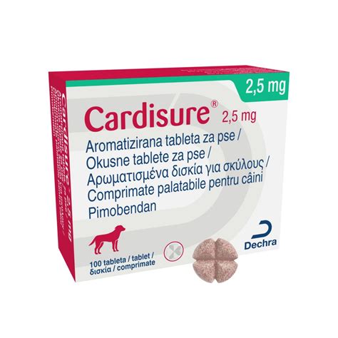 Cardisure 25 Mg 100 Tb Palatabile Petmax