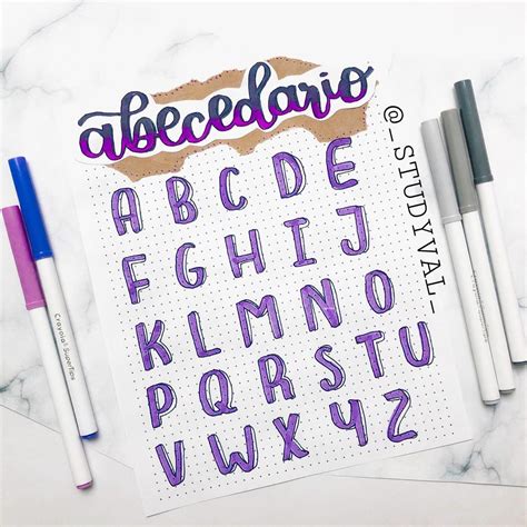 Lettering Titulos Bonitos Para Apuntes Alfabeto Letras Bonitas Images