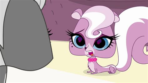 Image Mitzi Amazed At Pepperpng Littlest Pet Shop 2012 Tv Series