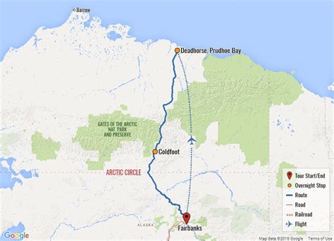 Alaska Arctic Tour | Arctic Circle, Dalton Highway, Prudhoe Bay