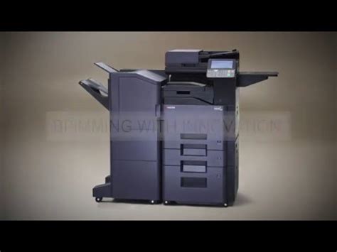 Kyocera Do More With A4 - YouTube