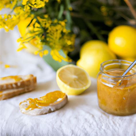 Recette de confiture de citron maison facile et délicieuse Chez