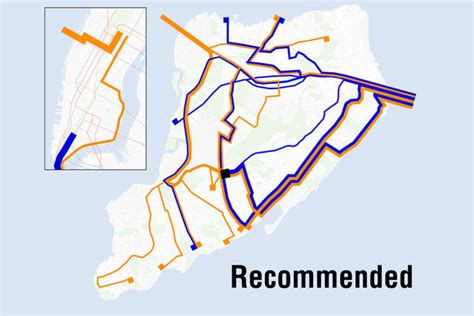 Mta Express Bus Map