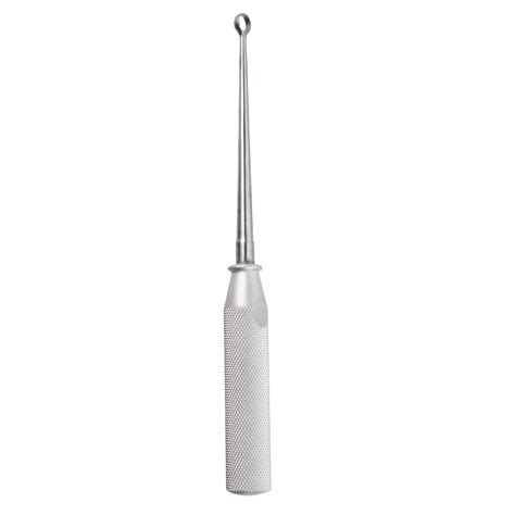 Cone Ring Curette 9 Straight Size 1 8mm Boss Surgical Instruments