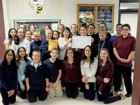 East Haven Rotary Thanks Joseph Melillo Middle School Honor Society ...