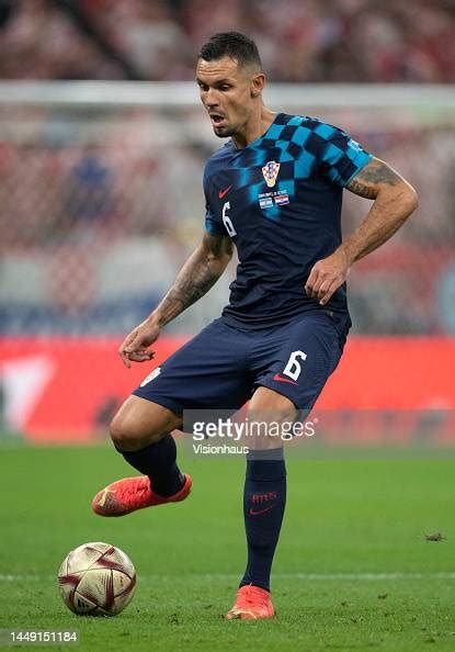 Dejan Lovren Of Croatia In Action During The Fifa World Cup Qatar