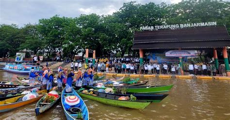 Momen Hari Sungai Nasional Ibnu Sebut Sebagai Urat Nadi Kehidupan