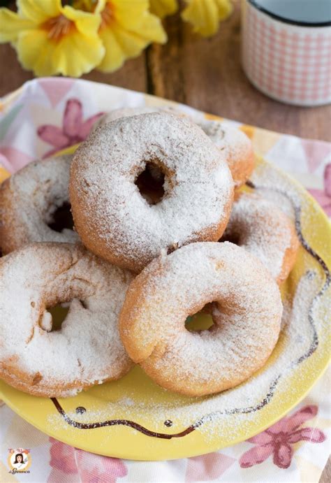 Ciambelle Fritte Senza Lievitazione Ricetta Furba Pronte In Minuti