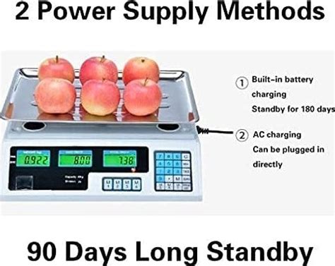 Abbasali High Precision Digital Scale Platform Scale Stainless Steel