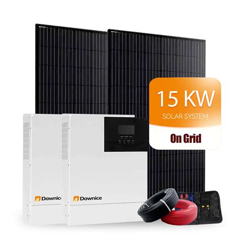 15 Kw Solar System - Energy Dawnice