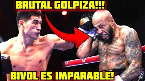 Dmitry Bivol Humilla A Lyndon Artur Fue Como Un Sparring Una Paliza