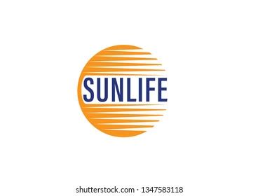 Sun Life Logo Vector Stock Vector (Royalty Free) 1347583118