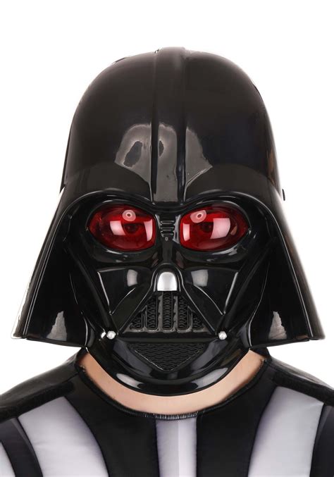 Darth Vader Adult Costume Half Mask | Star Wars Accessories