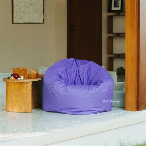 Jual Beanbag Bulat Termasuk Isi Bean Bag Oval Size Jumbo Sofa Santai