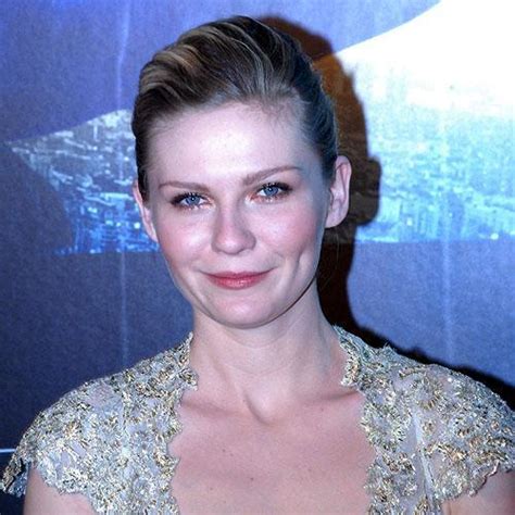 Kirsten Dunst Fue A Rehabilitación Por Depresión No Por Drogas