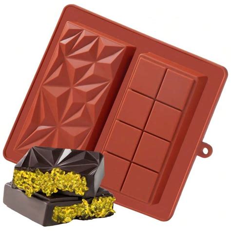 Moule Pour Barres De Chocolat Profond Duba De Cm Pouce Pour