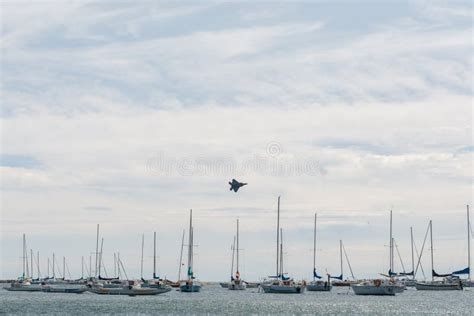 U.S. Air Force F-22 Raptor during the Canadian International Air Show ...