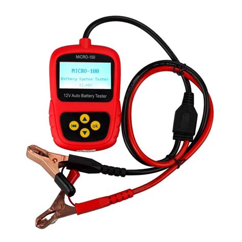 Lancol Micro Digital V Car Battery Tester Auto Starting