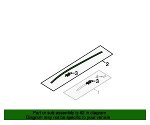 E Roof Molding Hyundai Tucson World Oem Parts