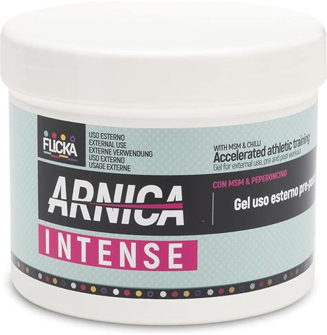 Arnica Gel Intense Arnica Per Cavalli Uso Umano Italiano Ml