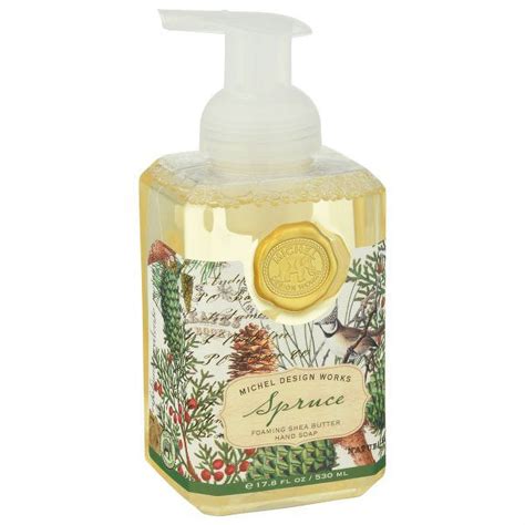 Michel Design Works Foaming Shea Butter Hand Soap 178 Oz Spruce