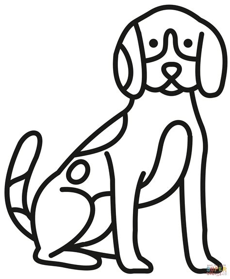 Desenho De Cachorro Beagle Para Colorir Desenhos Para Colorir E