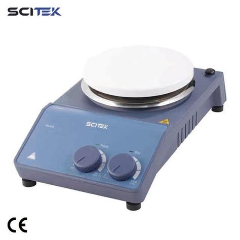 Scitek Hotplate Magnetic Stirrer Overheating Protection Laboratory Hot