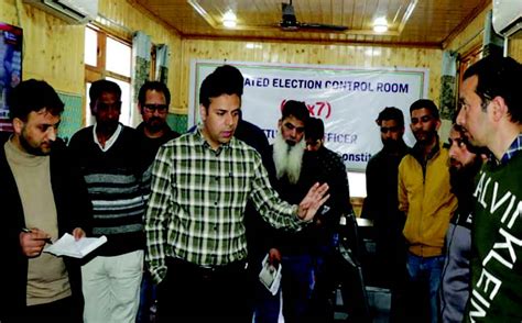 LS POLLS 2024 Integrated Election Control Room MCMC Centre