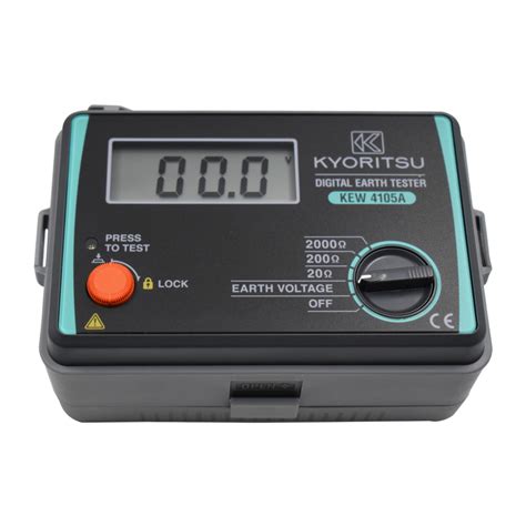 KYORITSU 4105A Digital Earth Resistance Tester KYORITSU KEW 4105A