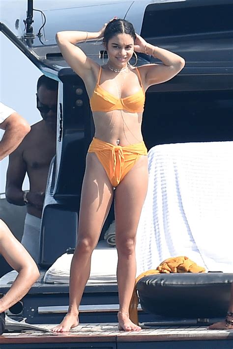 Vanessa Hudgens In A Bikini 08 11 2019 CelebMafia