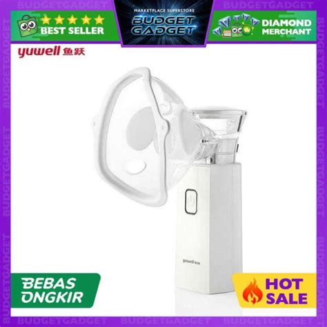 Promo Yuwell Nebulizer Fog Alat Uap Terapi Pernafasan Asma Pilek Batuk