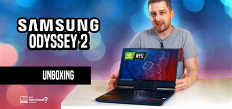 Unboxing Notebook Gamer Samsung Odyssey 2 NOVO 9ª Intel Core