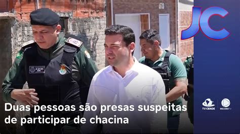 Duas Pessoas São Presas Suspeitas De Participar De Tentativa De Chacina