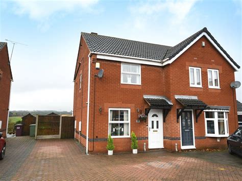 2 Bed Semi Detached House For Sale In Cherry Tree Drive Duckmanton