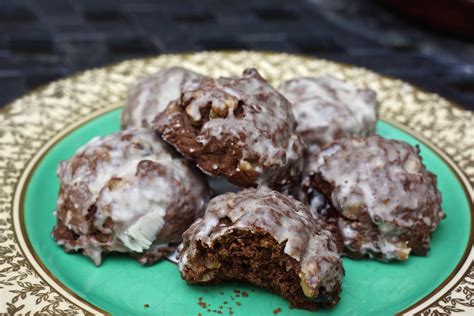 Cherry Walnut Chocolate Hermit Cookies At Home With Friends