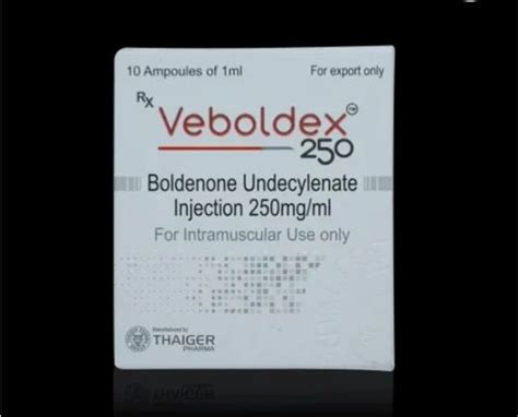 Veboldex 250 Thaiger Pharma At Rs 2100 Box Steroid In Ranchi ID