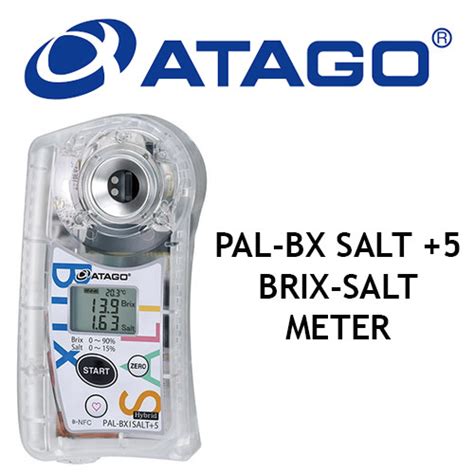 Jual Atago PAL BX Salt 5 Brix Salt Alat Ukur Kadar Gula Dan Garam