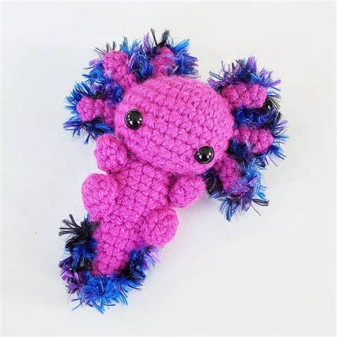 Axolotl Amigurumi Free Pattern Kmi 2 How To Crochet An Collective Circlet