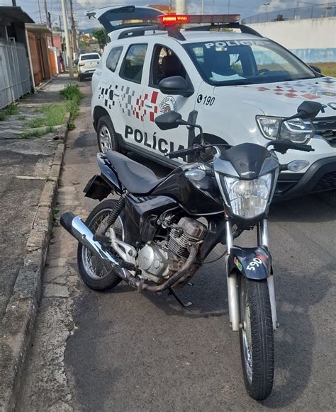 Cerca de 80 motociclistas são dispersados pela PM de Amparo Circuito