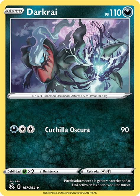 Darkrai Golpe Fusi N Tcg Wikidex La Enciclopedia Pok Mon