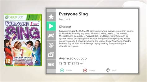 15 Minutos Jogando Everyone Sing Xbox 360 Full Hd 1080 Youtube